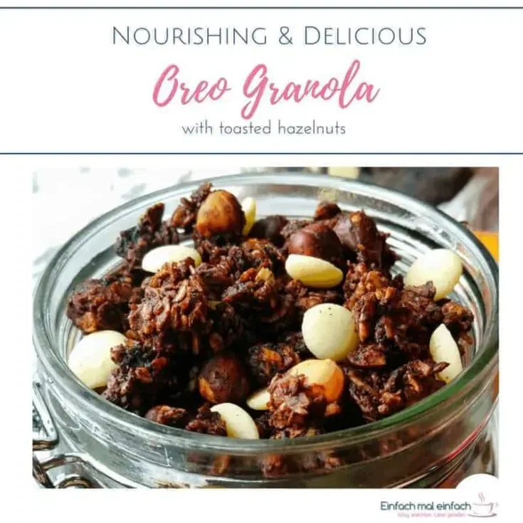 Oreo Granola