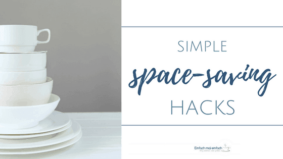 space saving hacks title image