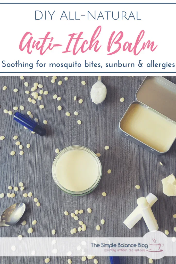 DIY Anti Itch Balm 1