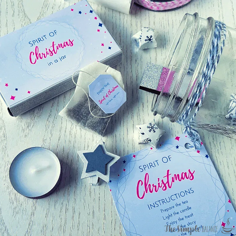 DIY gift idea: 15 Minutes of Christmas in a jar 3