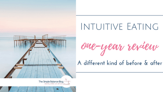 Intuitive Eating title image