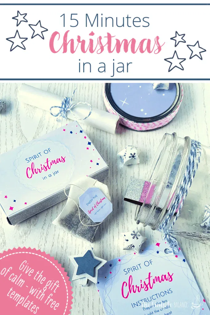 DIY gift idea: 15 Minutes of Christmas in a jar 3