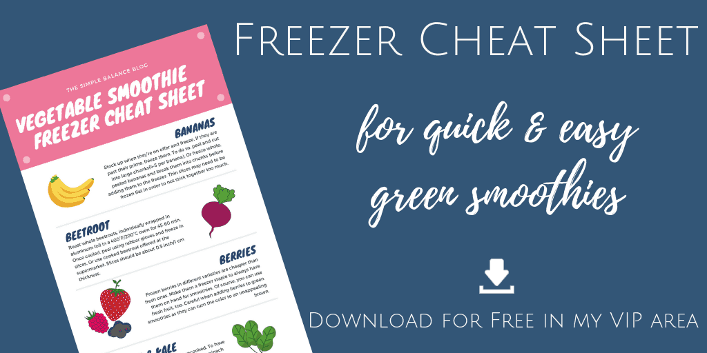 How to make green smoothies taste great 1