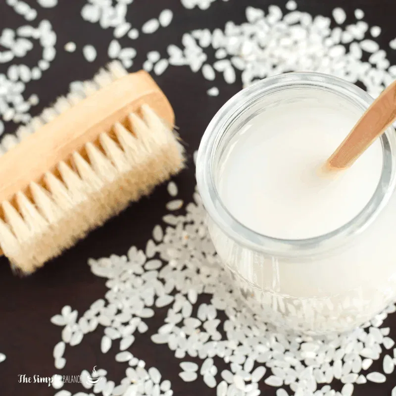 Fermented rice water - my #1 homemade conditioner 2