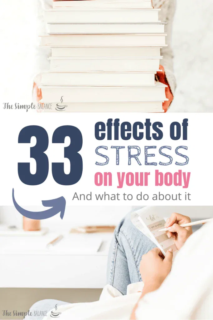 33 Effects of stress on the body 4