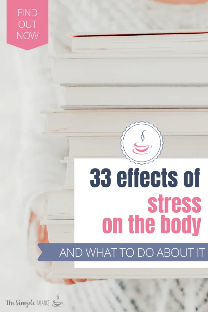 33 Effects of stress on the body 3