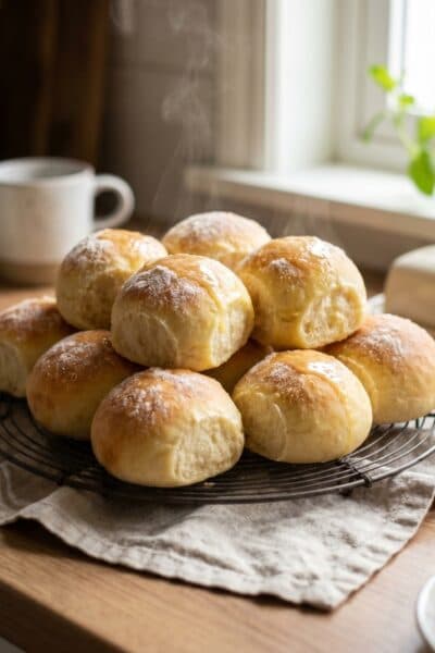 Quick Rolls in 35 Minutes - Fresh Bread Without the Wait 1 Quick Rolls in 35 Minutes - Fresh Bread Without the Wait 1