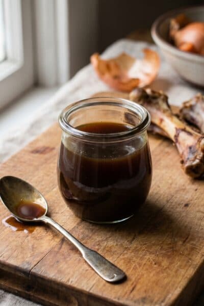 DIY Chicken & Beef Stock Concentrate - No More Bouillon Cubes 4