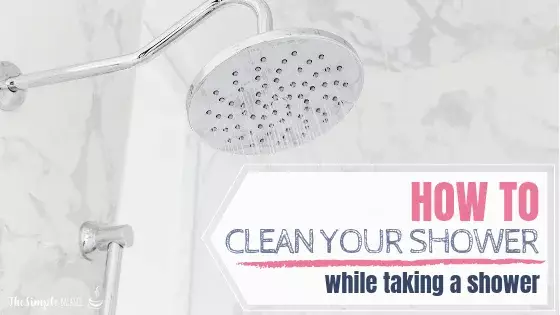 The best shower cleaning tip ever 2 The best shower cleaning tip ever 2