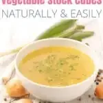 Want to make vegetable stock quickly and easily but would like to avoid storebought vegetable stock cubes and powder? This DIY vegetable stock paste recipe allows you to make homemade instant vegetable broth from concentrated real vegetables - and it lasts for months without dehydration.