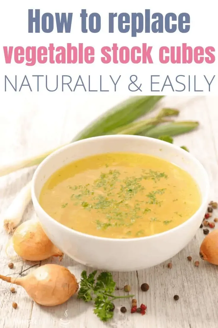 How to replace vegetable stock cubes naturally 3