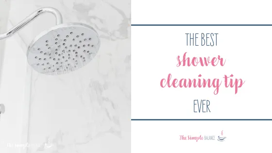 The best shower cleaning tip ever 1 The best shower cleaning tip ever 1