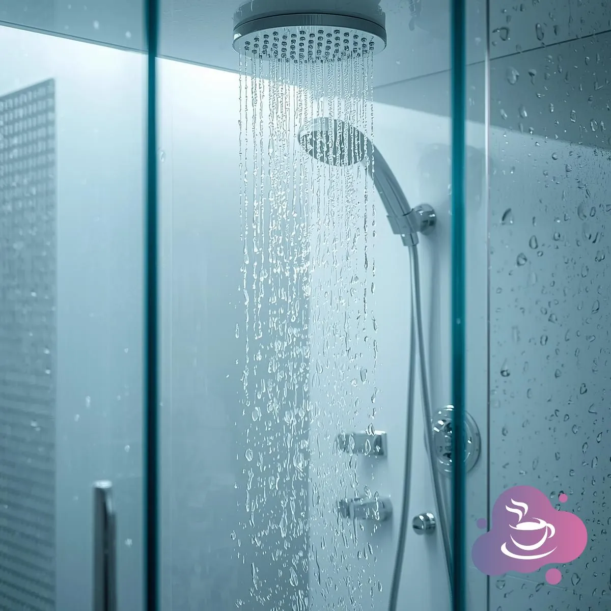 Shower cleaning tip symbolic image