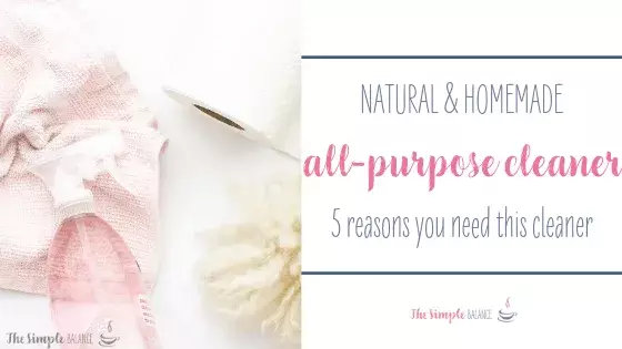 Natural all-purpose cleaner: 5 reasons you need this 1 Natural all-purpose cleaner: 5 reasons you need this 1