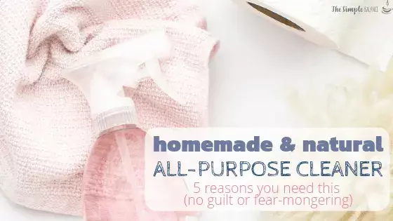 Natural all-purpose cleaner: 5 reasons you need this 2 Natural all-purpose cleaner: 5 reasons you need this 2