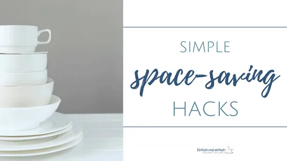 Simple space-saving hacks 1 space saving hacks title image