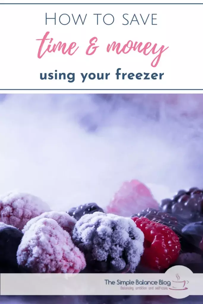 Simple freezer tips to save time and money 3 simple freezer tips pinterest image