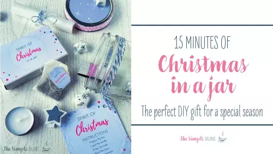 DIY gift idea: 15 Minutes of Christmas in a jar 2 DIY gift idea: 15 Minutes of Christmas in a jar 2