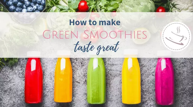 How to make green smoothies taste great 3 five bottles of green smoothies