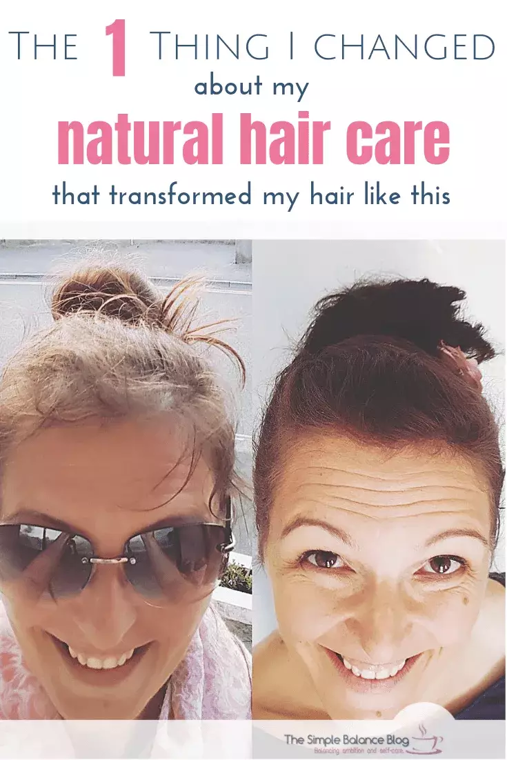 Fermented rice water - my #1 homemade conditioner 5 natural hair care Pinterest image