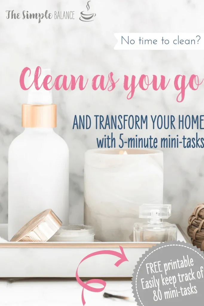 [Cleaning checklist] Transform your home with 5-minute tasks 6