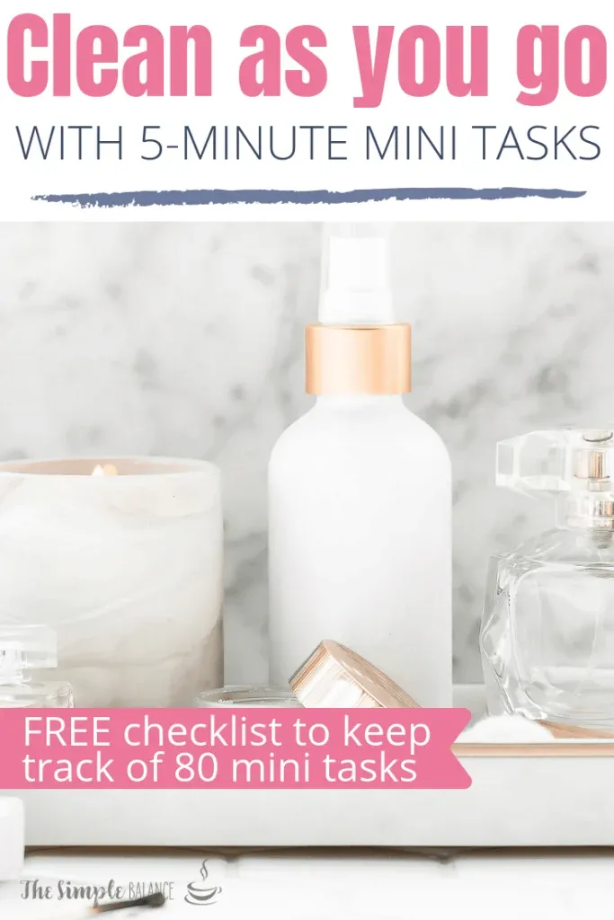 [Cleaning checklist] Transform your home with 5-minute tasks 4
