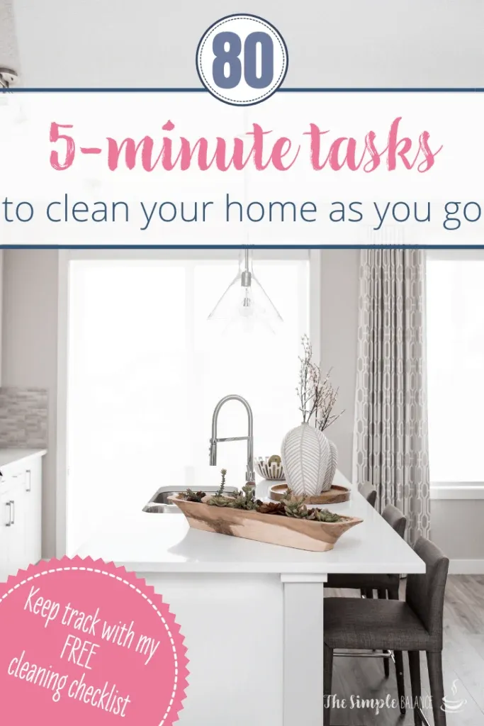 [Cleaning checklist] Transform your home with 5-minute tasks 7