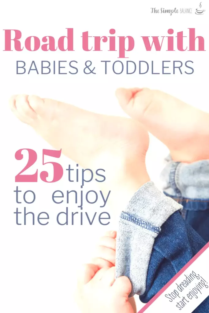 25 handy tips: Road trip with babies & toddlers 55 a close up of a baby's feet