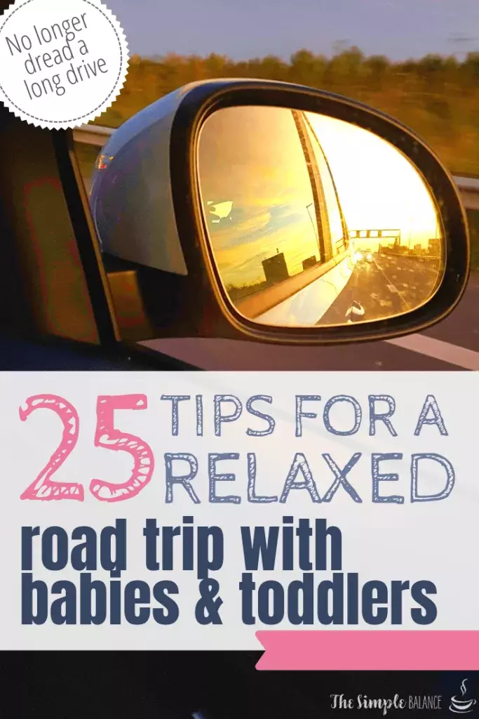 25 handy tips: Road trip with babies & toddlers 53 a side view mirror of a car