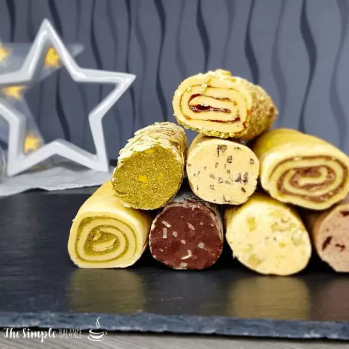 Slice and bake cookies - 7 flavors with hidden nutrients 1