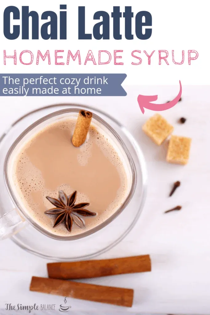Chai Latte with easy homemade syrup 7 Chai Latte with easy homemade syrup 6