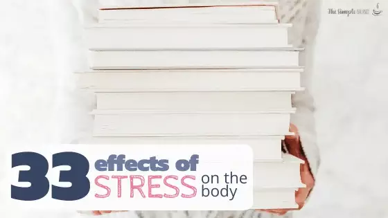 33 Effects of stress on the body 3 33 Effects of stress on the body 3