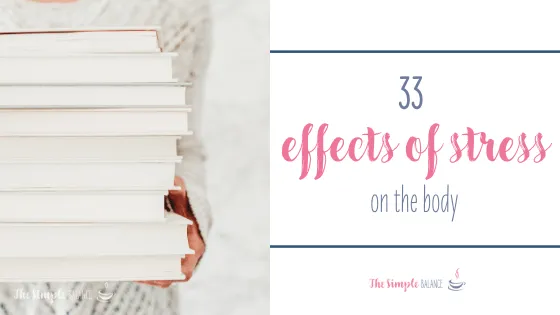 33 Effects of stress on the body 1 33 Effects of stress on the body 1