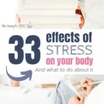 Explore 33 effects of stress and discover effective solutions for better well-being.