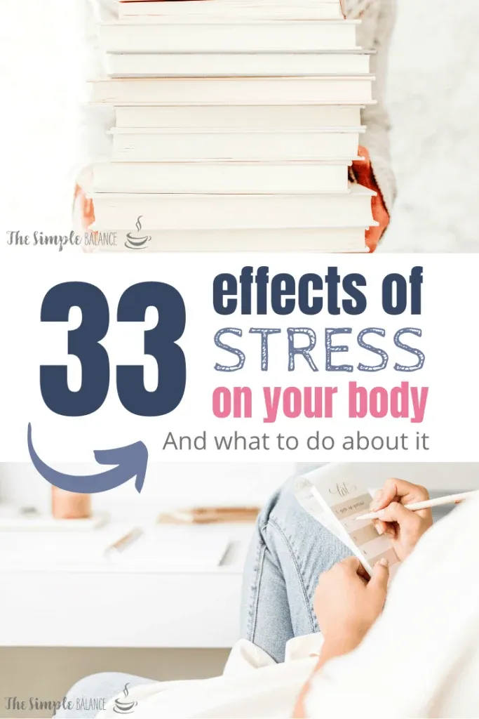 33 Effects of stress on the body 4