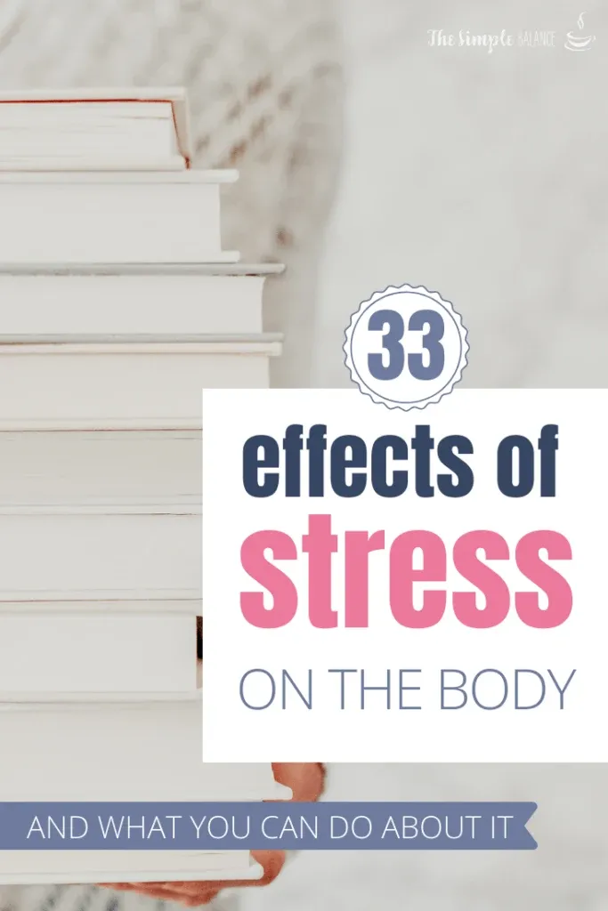 33 Effects of stress on the body 5