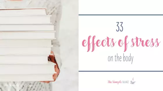 33 Effects of stress on the body 2 33 Effects of stress on the body 2