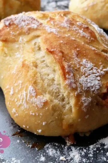 Easy artisanal overnight bread rolls 11 artisanal breadrolls