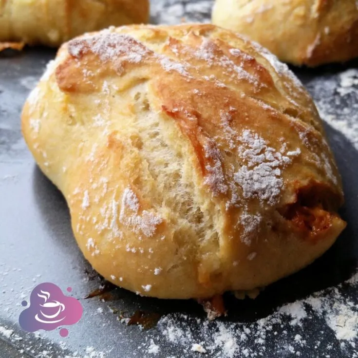 Easy artisanal overnight bread rolls 2 artisanal breadrolls