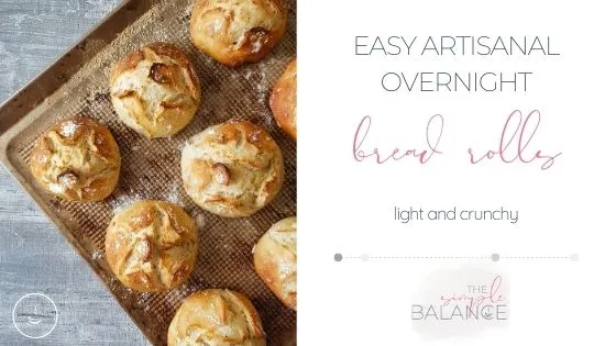 Easy artisanal overnight bread rolls 1 overnight bread rolls post image