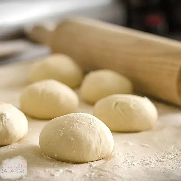 Fresh quick pizza dough in just 10 minutes 4 pizza dough post image