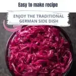 Delicious authentic German red cabbage recipe—easy to make and perfect for any meal.