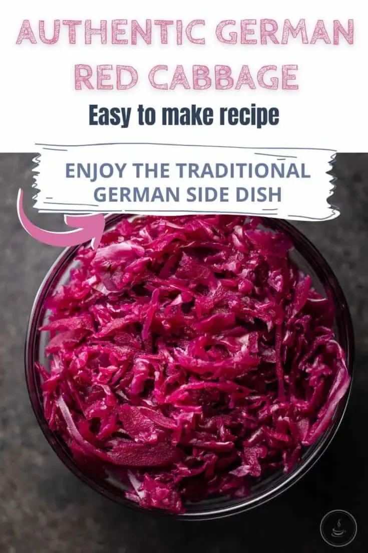 Easy and authentic German red cabbage recipe 1