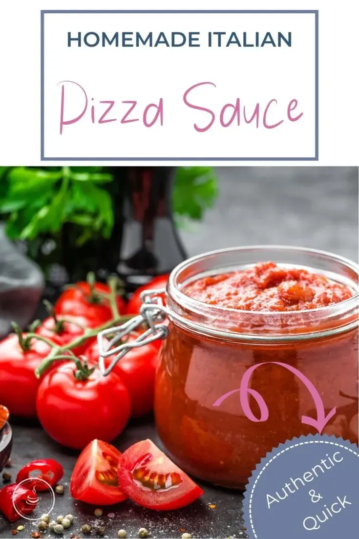The best homemade Italian pizza sauce recipe 1