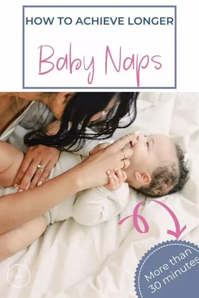 How to extend baby's nap to longer than 30 minutes 5 How to extend baby's nap to longer than 30 minutes 3