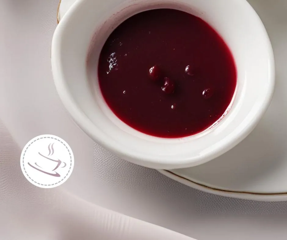 How to Make German Waffles: The Delicious Bergische Waffeln 2 a cup of red liquid