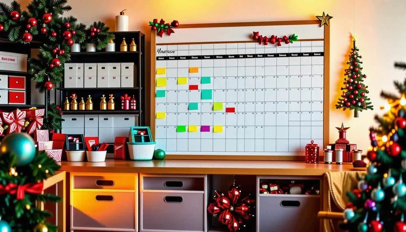 How to Efficiently Store Your Christmas Decorations This Year 2 Adding things to next year's calendar