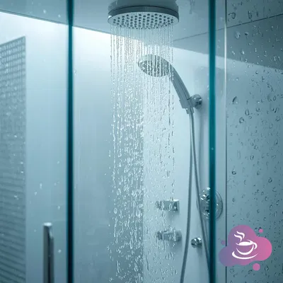 Shower cleaning tip symbolic image