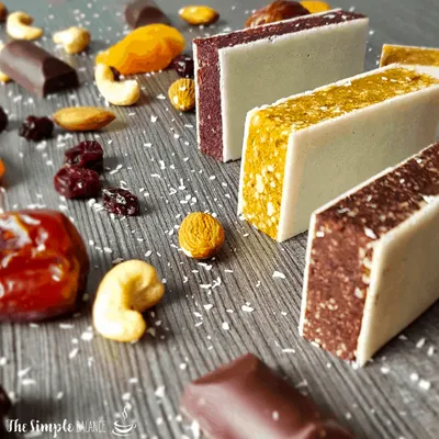 Homemade fruit bars - 1 recipe and 3 variations 1