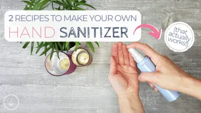 How to make hand sanitizer at home (so it actually works) 1